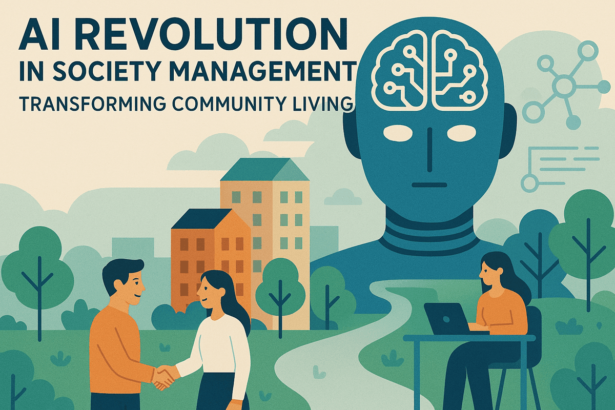 AI Revolution in Society Management: Transforming Community Living