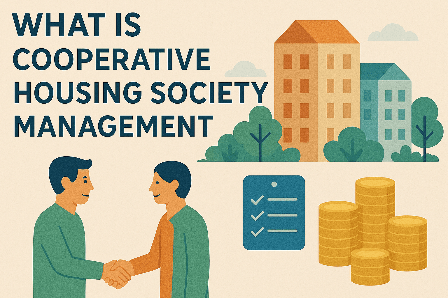 Understanding Cooperative Housing Society Management: A Complete Guide